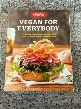 America's Test Kitchen "Vegan for Everybody" Cookbook Brand New